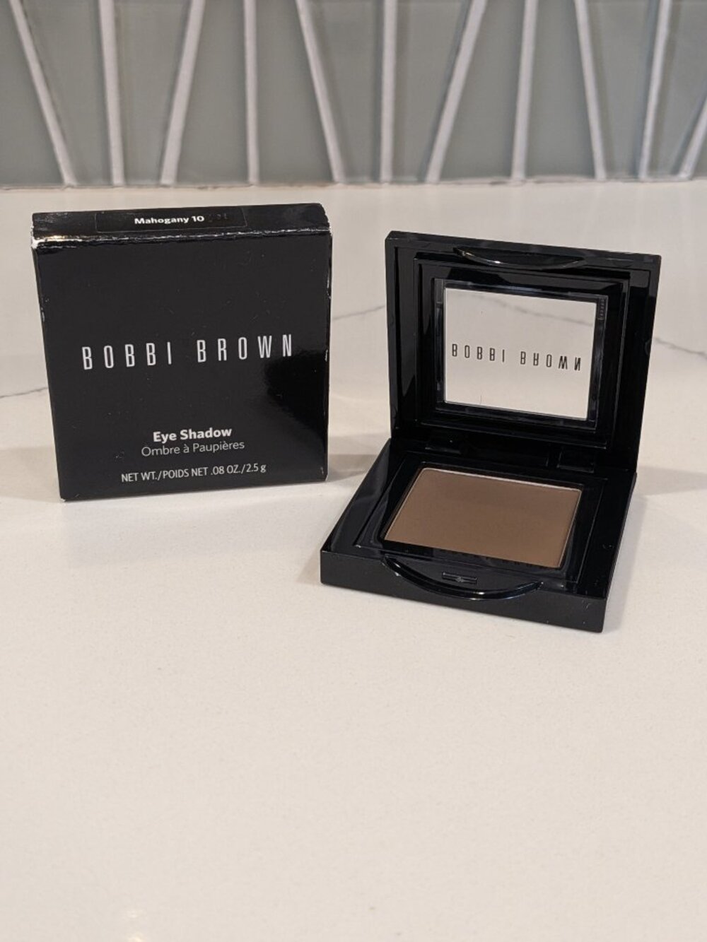 Bobbi Brown Eye Shadow 10 Mahogany Full Size 0.08oz / 2.5g